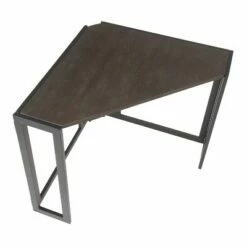 Roman Industrial Corner Desk - LumiSource Black/espresso 18 Roman Industrial Corner Desk - LumiSource Black/espresso -Outlet Desks Store unnamed file 5358