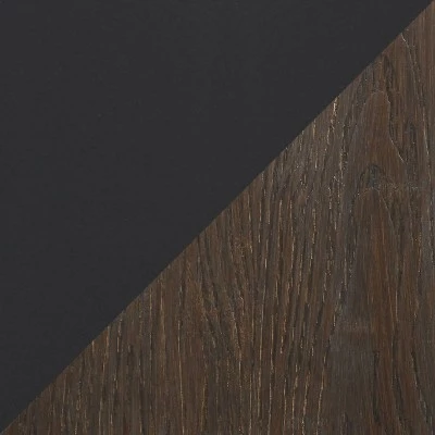 Roman Industrial Corner Desk - LumiSource Black/espresso 11 Roman Industrial Corner Desk - LumiSource Black/espresso - Image 9