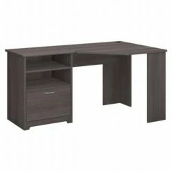 Cabot 60W Corner Desk with Storage - Bush Furniture Natural Maple 33 Cabot 60W Corner Desk with Storage - Bush Furniture Natural Maple -Outlet Desks Store unnamed file 5400