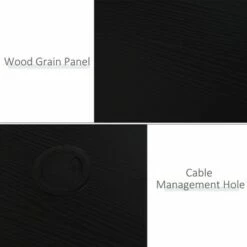 HomCom Multi-Tier Corner Computer Desk with Multiple Shelves -Outlet Desks Store unnamed file 5426