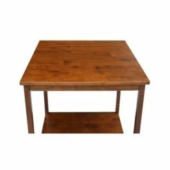 Table For Connecting Desks - International Concepts Brown -Outlet Desks Store unnamed file 5434
