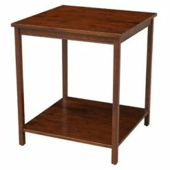 Table For Connecting Desks - International Concepts Brown -Outlet Desks Store unnamed file 5436