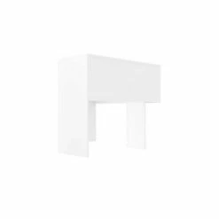 Cornelia Corner Desk - Manhattan Comfort White -Outlet Desks Store unnamed file 5446