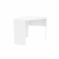Cornelia Corner Desk - Manhattan Comfort White -Outlet Desks Store unnamed file 5450