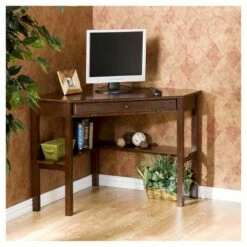 Corner Desk Espresso - Aiden Lane -Outlet Desks Store unnamed file 5453