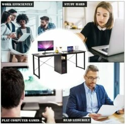Costway 2 Person Computer Desk 79''Large Double Workstation Dual Office Desk w/Storage 13 Costway 2 Person Computer Desk 79''Large Double Workstation Dual Office Desk w/Storage -Outlet Desks Store unnamed file 550