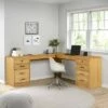 Vanessa L Shaped Desk Natural - Linon -Outlet Desks Store unnamed file 5514