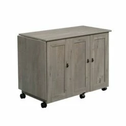 Sewing Craft Cart - Sauder Mystic Oak -Outlet Desks Store unnamed file 5531
