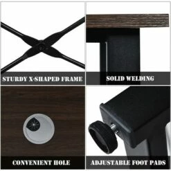 Costway 2 Person Computer Desk 79''Large Double Workstation Dual Office Desk w/Storage 17 Costway 2 Person Computer Desk 79''Large Double Workstation Dual Office Desk w/Storage -Outlet Desks Store unnamed file 554