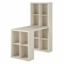 Room & Joy Venice Grove Hobby Craft Desk Ivory Oak - Room & Joy -Outlet Desks Store unnamed file 5552