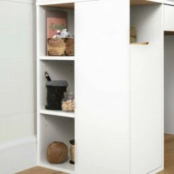 Crea Craft Table Wth Hutch Pure White - South Shore -Outlet Desks Store unnamed file 5571