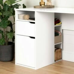 Crea Expandable Craft Table White - South Shore -Outlet Desks Store unnamed file 5593