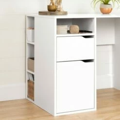 Crea Expandable Craft Table White - South Shore -Outlet Desks Store unnamed file 5594