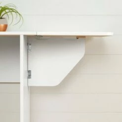 Crea Expandable Craft Table White - South Shore -Outlet Desks Store unnamed file 5595