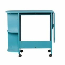 Expandable Rolling Sewing Table/Craft Station - Aiden Lane Farmhouse Red -Outlet Desks Store unnamed file 5606