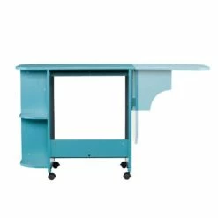 Expandable Rolling Sewing Table/Craft Station - Aiden Lane Farmhouse Red -Outlet Desks Store unnamed file 5607