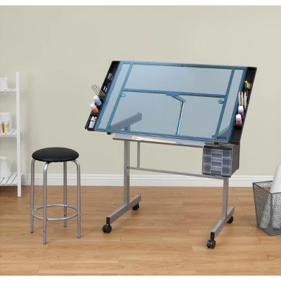 Craft Desk - Light Silver - Studio Designs 3 Craft Desk - Light Silver - Studio Designs - Image 2