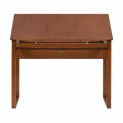 Canvas & Color Wood Drawing Table Sonoma Brown - Studio Designs -Outlet Desks Store unnamed file 5652