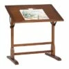 36" Canvas & Color Retro Wood Table Rustic Oak - Studio Designs -Outlet Desks Store unnamed file 5660