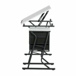 Studio Designs Eclipse Hobby Table with Stool - Black/White 11 Studio Designs Eclipse Hobby Table with Stool - Black/White -Outlet Desks Store unnamed file 5715