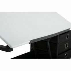 Studio Designs Eclipse Hobby Table with Stool - Black/White 13 Studio Designs Eclipse Hobby Table with Stool - Black/White -Outlet Desks Store unnamed file 5717