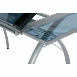 Studio Designs Futura Craft Station with Folding Shelf - Silver/Blue Glass 18 Studio Designs Futura Craft Station with Folding Shelf - Silver/Blue Glass -Outlet Desks Store unnamed file 5727