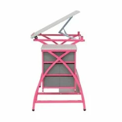 2pc Canvas & Color Adjustable Top Center - Studio Designs Black/white -Outlet Desks Store unnamed file 5748