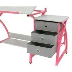 2pc Canvas & Color Adjustable Top Center - Studio Designs Black/white -Outlet Desks Store unnamed file 5751