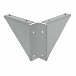 Heavy Duty Height Adjustable Table with Casters and Gussets Gray Frame/Black Top - National Public Seating -Outlet Desks Store unnamed file 5766