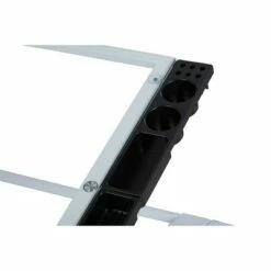 Studio Designs Futura Craft Station with Folding Shelf-White/Clear Glass -Outlet Desks Store unnamed file 5782