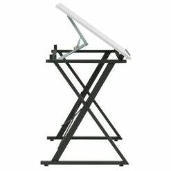 Axiom Drawing Table Graphite - Studio Designs Black/ashwood -Outlet Desks Store unnamed file 5787