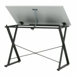 Axiom Drawing Table Graphite - Studio Designs Black/ashwood -Outlet Desks Store unnamed file 5788