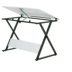 Axiom Drawing Table Graphite - Studio Designs Black/ashwood -Outlet Desks Store unnamed file 5789