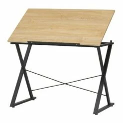 Axiom Drawing Table Graphite - Studio Designs Black/ashwood -Outlet Desks Store unnamed file 5793