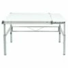 30" x 42" Canvas & Color Split Top Workstation White - Studio Designs -Outlet Desks Store unnamed file 5794