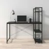 Glenwillow Home Ames Reversible Gaming Computer Desk with Adjustable Shelves, Home Office Desk, Grommet Cable Management, Leveler Feet, Easy Assembly -Outlet Desks Store unnamed file 580