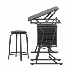 2pc Canvas & Color Craft Center Black - Studio Designs -Outlet Desks Store unnamed file 5803