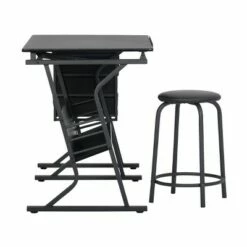 2pc Canvas & Color Craft Center Black - Studio Designs -Outlet Desks Store unnamed file 5804