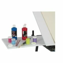 2pc Fusion Craft Center Black/White - Studio Designs -Outlet Desks Store unnamed file 5815