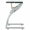 Triflex Drawing Table Soft Silver - Studio Designs