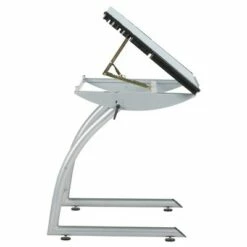 Triflex Drawing Table Soft Silver - Studio Designs -Outlet Desks Store unnamed file 5822