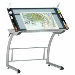 Triflex Drawing Table Soft Silver - Studio Designs -Outlet Desks Store unnamed file 5823