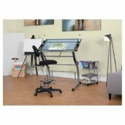 Triflex Drawing Table Soft Silver - Studio Designs -Outlet Desks Store unnamed file 5825