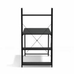 Glenwillow Home Ames Reversible Gaming Computer Desk with Adjustable Shelves, Home Office Desk, Grommet Cable Management, Leveler Feet, Easy Assembly -Outlet Desks Store unnamed file 583