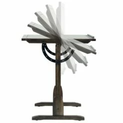 42"x30" Vintage Solid Wood Drawing/Drafting Table with Adjustable Tilting Top - studio designs Black -Outlet Desks Store unnamed file 5838