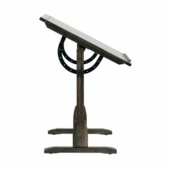 42"x30" Vintage Solid Wood Drawing/Drafting Table with Adjustable Tilting Top - studio designs Black -Outlet Desks Store unnamed file 5839