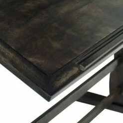 42"x30" Vintage Solid Wood Drawing/Drafting Table with Adjustable Tilting Top - studio designs Black -Outlet Desks Store unnamed file 5843