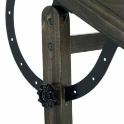 42"x30" Vintage Solid Wood Drawing/Drafting Table with Adjustable Tilting Top - studio designs Black -Outlet Desks Store unnamed file 5844