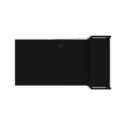 Glenwillow Home Ames Reversible Gaming Computer Desk with Adjustable Shelves, Home Office Desk, Grommet Cable Management, Leveler Feet, Easy Assembly -Outlet Desks Store unnamed file 585