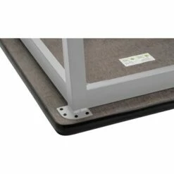 Heavy Duty Table Gray Frame/Black Top - National Public Seating 17 Heavy Duty Table Gray Frame/Black Top - National Public Seating -Outlet Desks Store unnamed file 5861